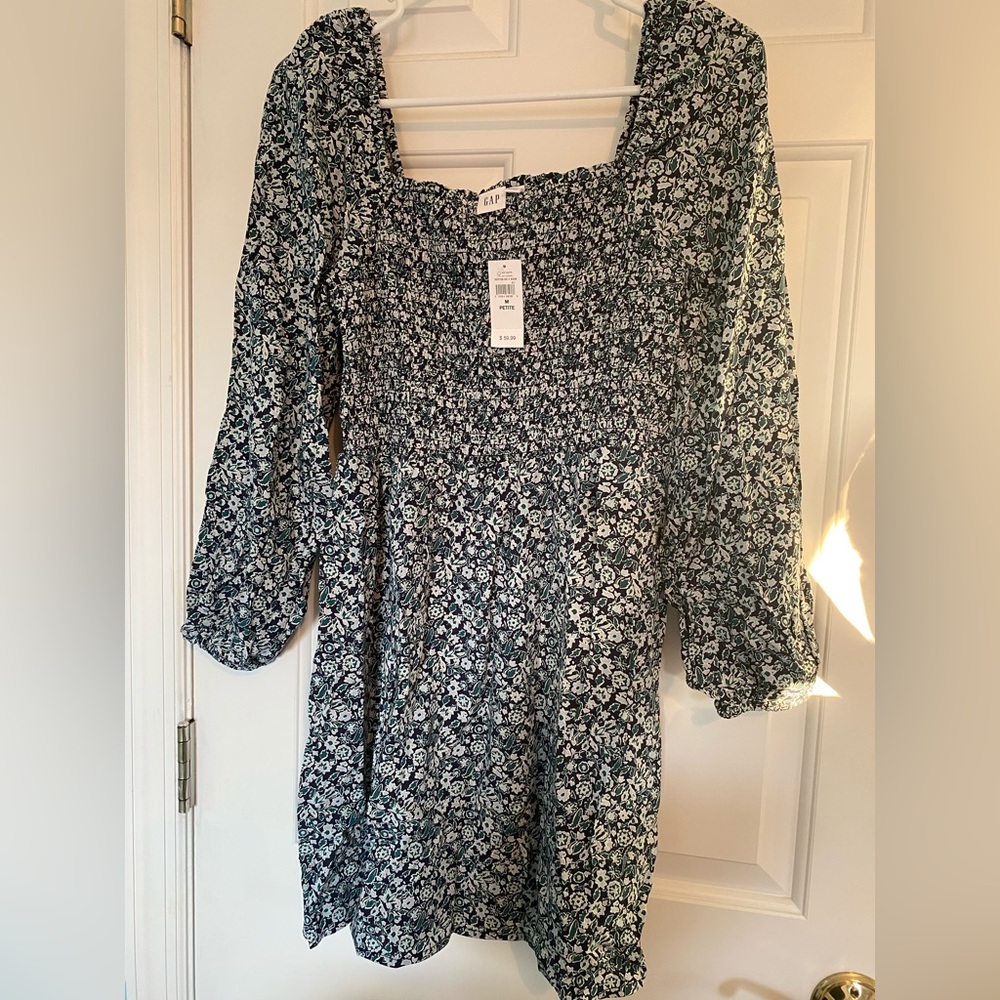 Gap Long Sleeve Dress